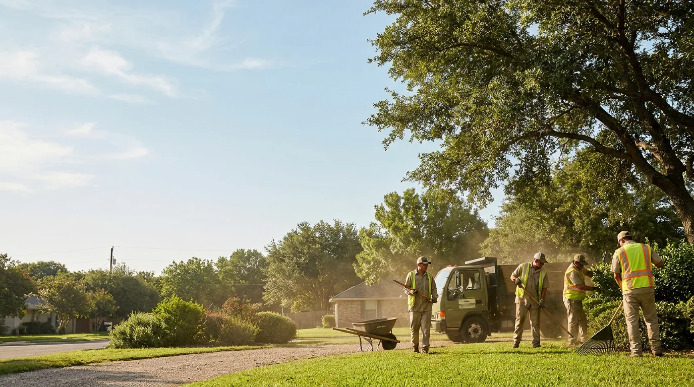 Landscaping in Mirando City, TX near me